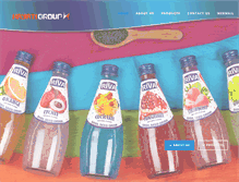 Tablet Screenshot of hayatigroup.com